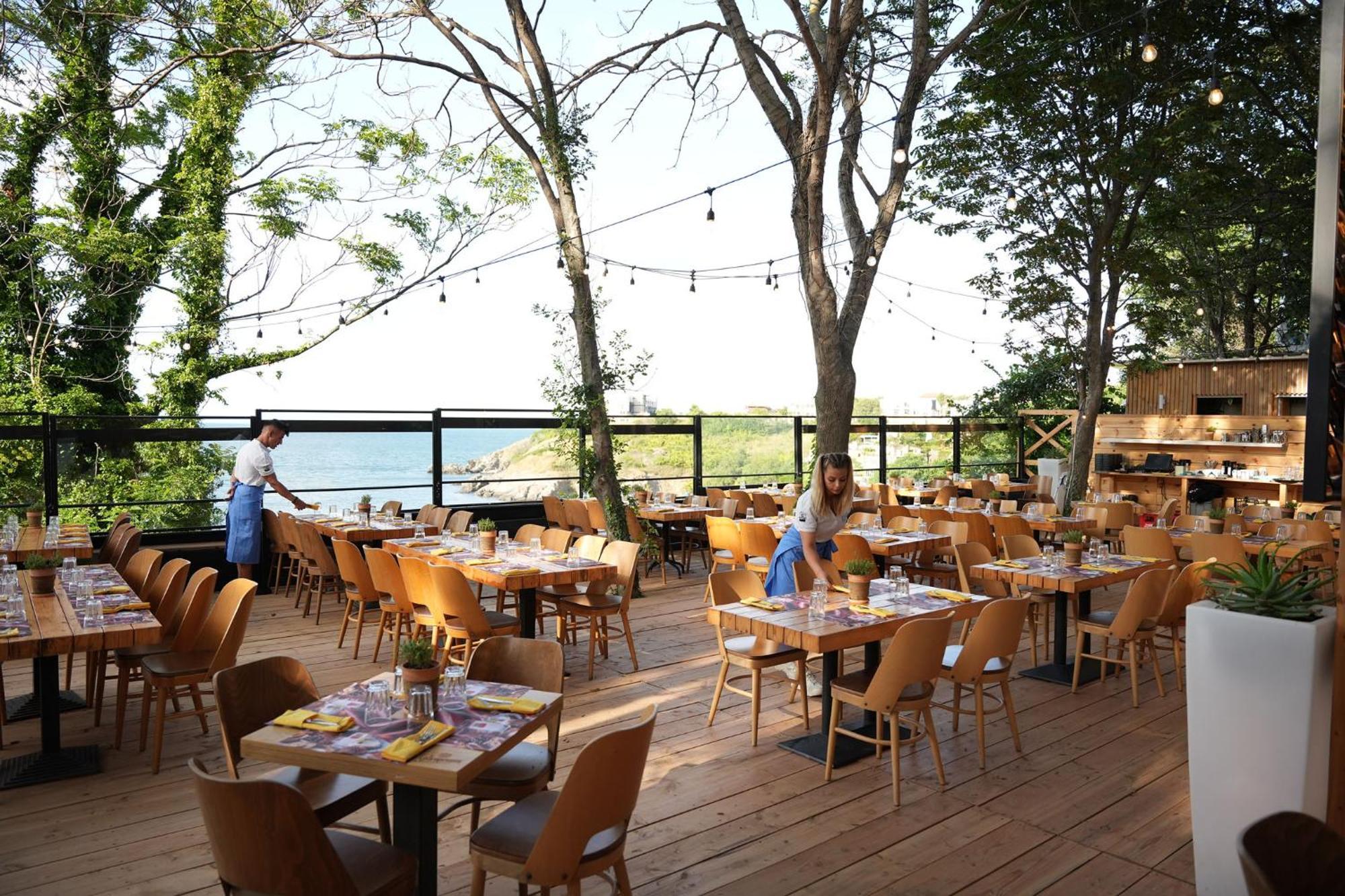 Paradise Bay Hotel 索佐波尔 外观 照片