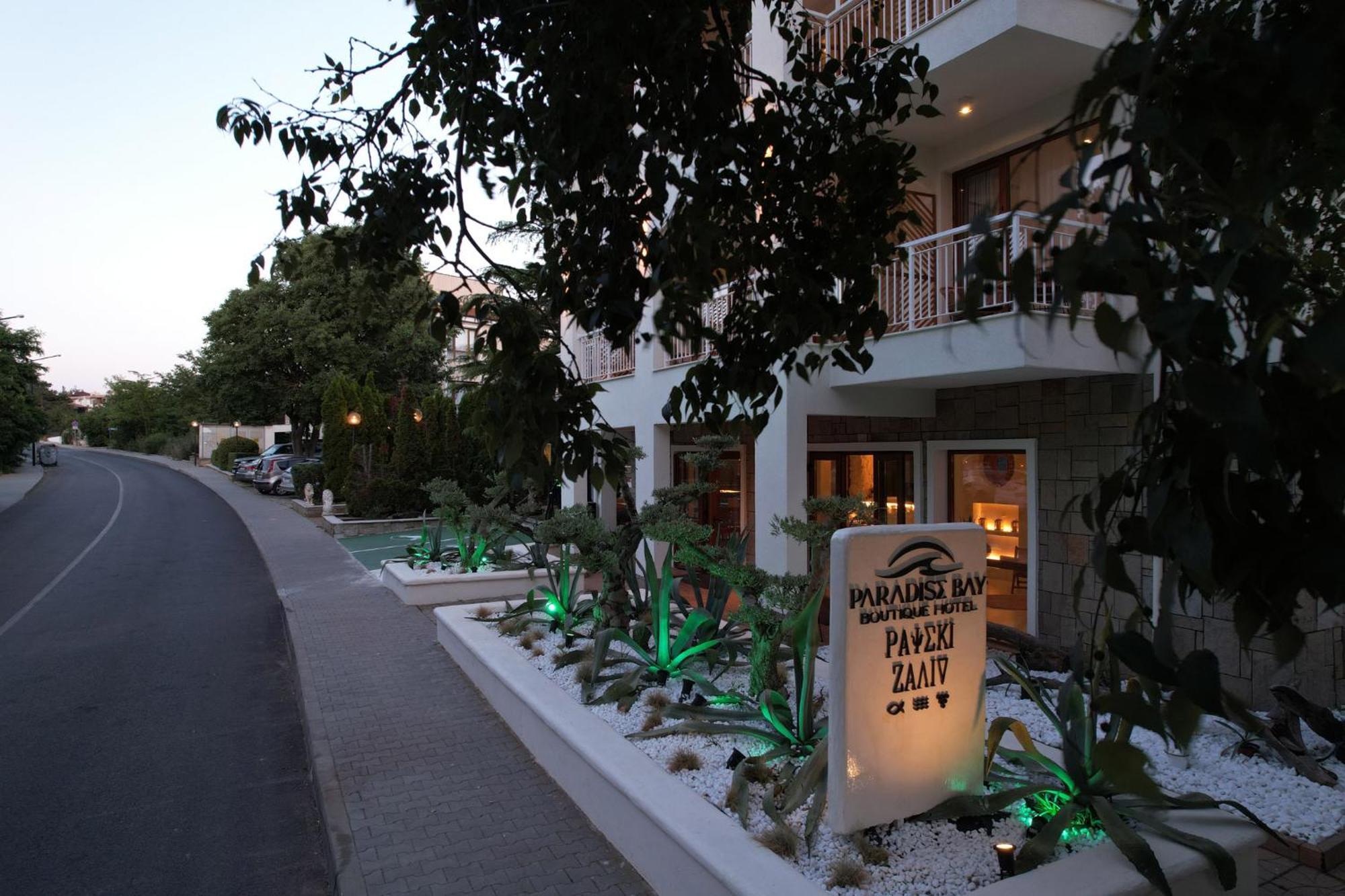 Paradise Bay Hotel 索佐波尔 外观 照片